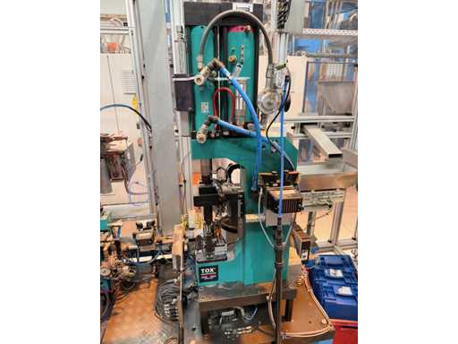 TOX Q-K 008.3030.080.08H Pneumohydraulische Presse Kraftpaket
